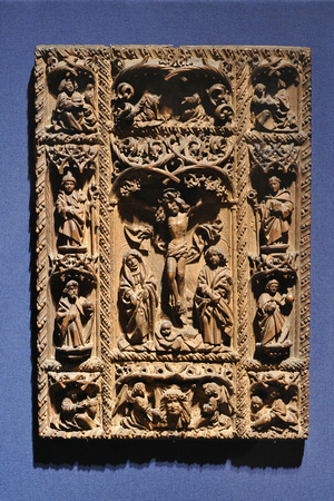 Relief (from tabernacle door?), Nuremburg, Germany 15th century