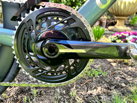 Cannondale Supersix EVO 1 (2023) with new 2023 revised SRAM Force crankset