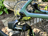 Cannondale Supersix EVO 1 (2023) with revised for 2023 SRMA Force rear derailleur