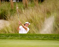 Phil Mickelson in the bunker, US Open Bethpage 2009