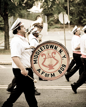 Fireman's Band, Aug 2008
