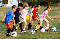 Fall soccer practice, 2007