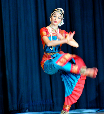 Shoba Narayanan - classical Indian dance