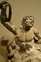 Laocoon, terracotta from Italy, 16-17th centuries