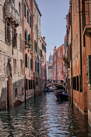 "Side streets" Venice
