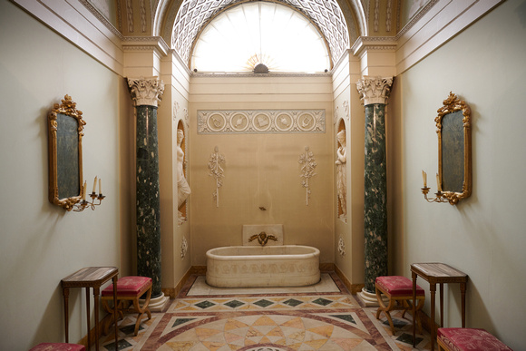Napoleon's bathroom (1813-1821)
