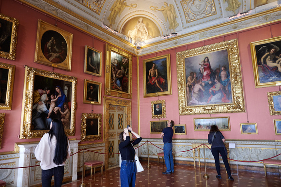 Palantine Gallery in the Palazzo Pitti