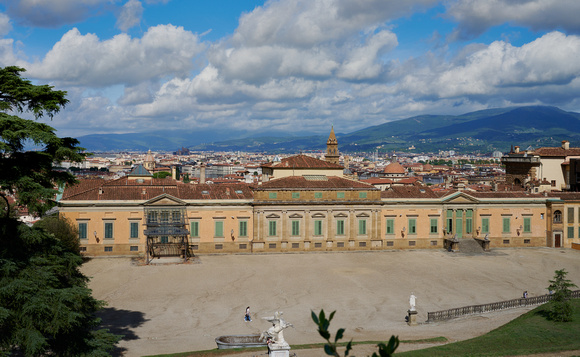 View of Florence from Bobble Gardens/Palazzo Patti