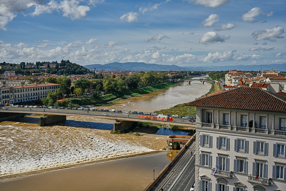 View from the Westin Excelsior, Florence