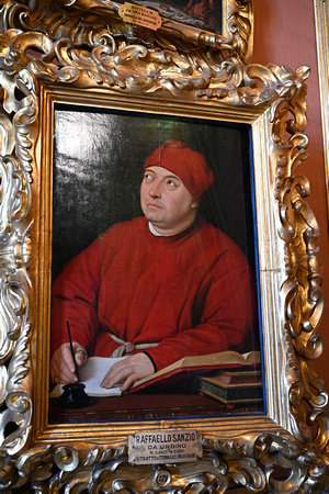 Cardinal Tommaso Inghirami by Rafael (c. 1509)