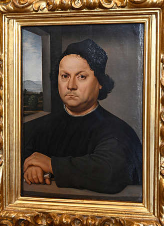 Martin Luther by Rafael (c. 1504)