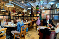 Inside Bill's Cafe, Windsor, London Tauck June 2014-1380