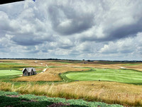 View from Erin Hills Clubhouse
