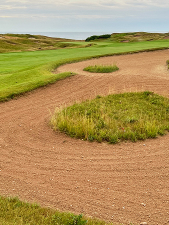 Whistling Straits Hole #2 Cross Country