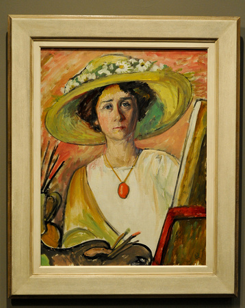 Gabrielle Munter, Self-Portrait, 1877-1962