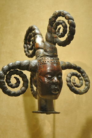 Efut headdress, Cross River peoples, Nigeria