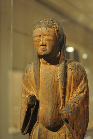 Young Shinto deity, Japan, Heian Dynasty, 11th  -12th centuries
