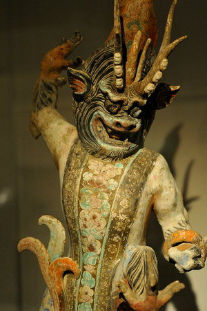 Chinese Tomb Guardian, Tang Dynasty AD 618-907