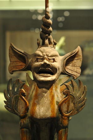 Chinese Tomb Guardian, T'ang Dynasty AD 618-907